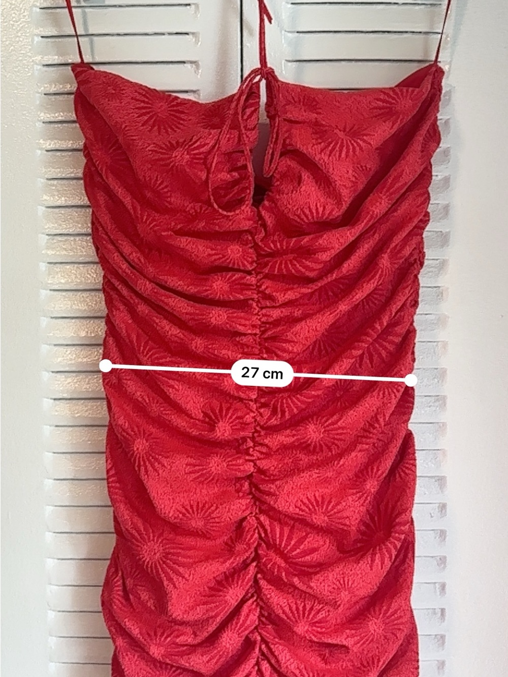 ❤️ Zara Ruched Strapless Mini Dress NWT | Size - Picture 14 of 15